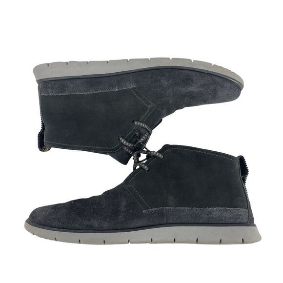UGG Men\'s Freamon Waterproof Chukka 9.5 Gray Leather Ankle Boots Winter Fit main image 8